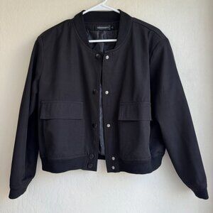 Amazon Black Bomber jacket